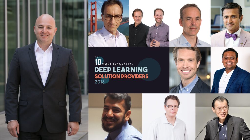 The 10 Most Innovative Deep Learning Solution Providers 2018