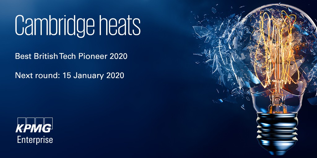 KPMG Best British Tech Pioneer 2020
