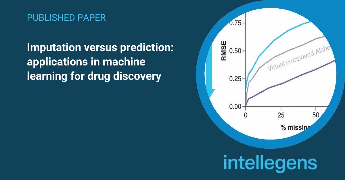 Imputation versus prediction for drug discovery