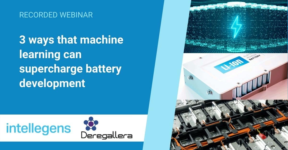 3 ways that machine learning can supercharge battery development