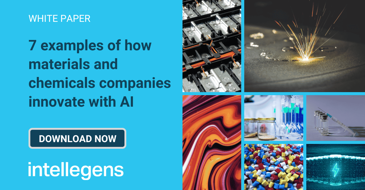 7 Examples of How Materials & Chemicals Companies Innovate with AI