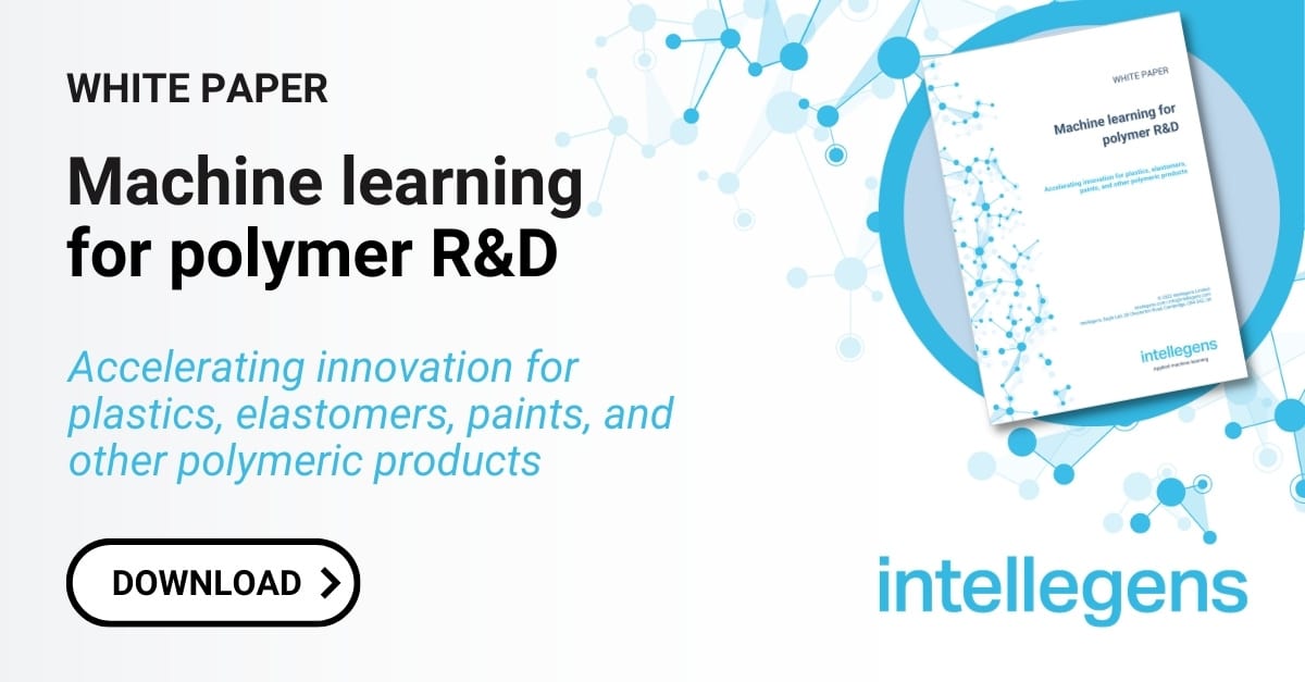 White Paper - ML for Polymer R&D
