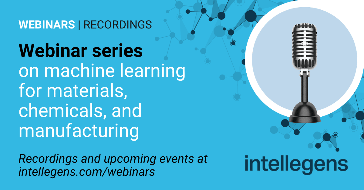 Intellegens webinar series