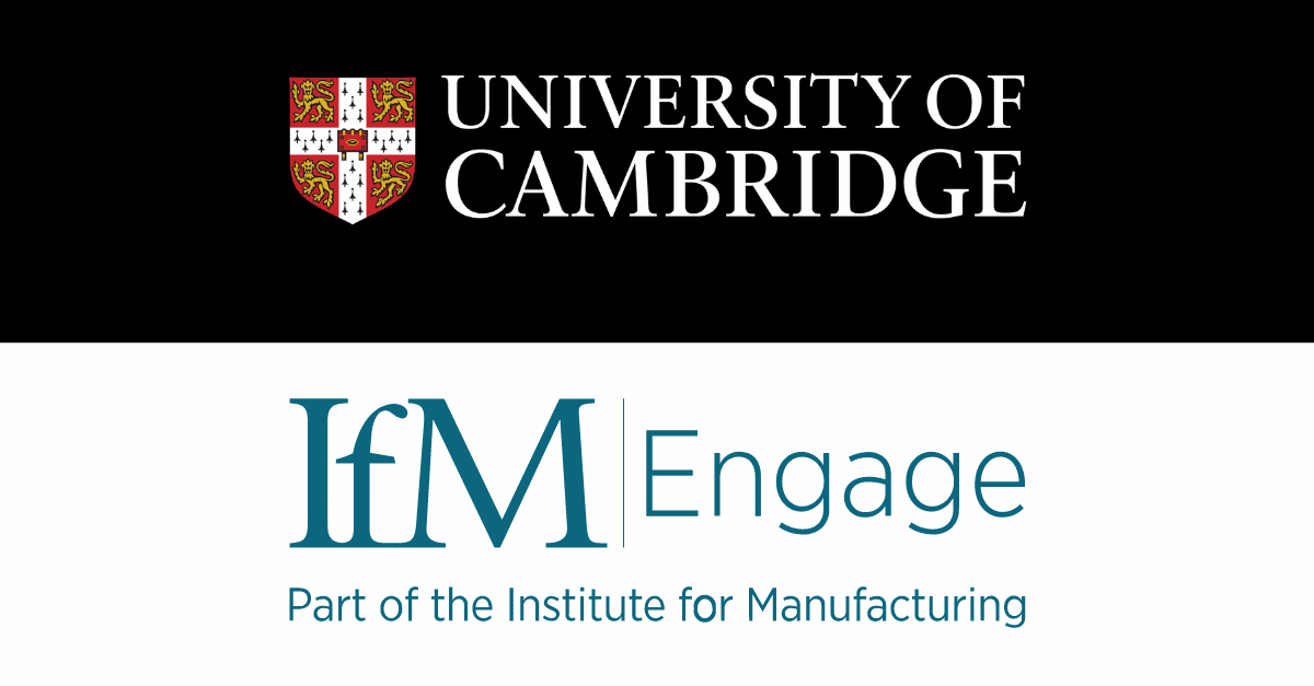 University of Cambridge IFM Engage