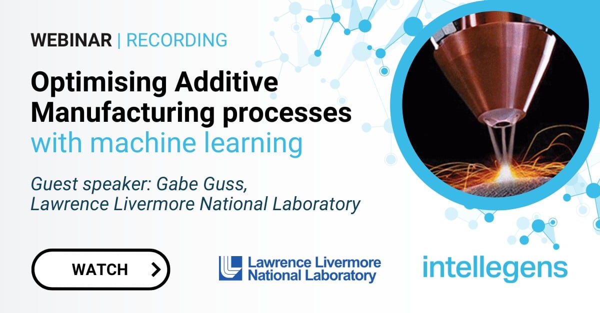 Recorded webinar. Guest presentation on additive manufacturing from Lawrence Livermore NL.