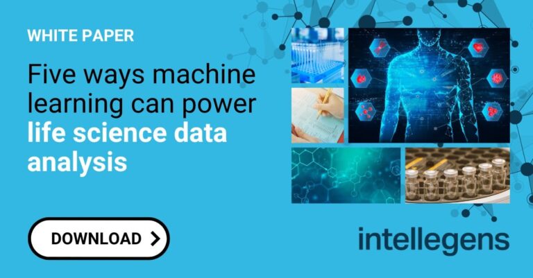 5 ways machine learning can power life science data analysis