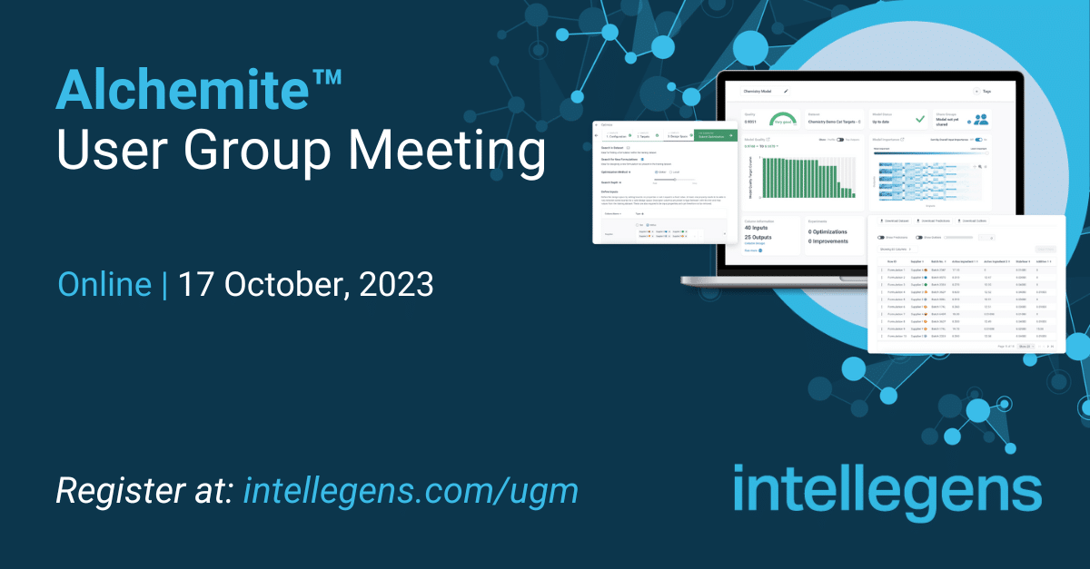 Alchemite™ User Group Meeting (17 Oct)