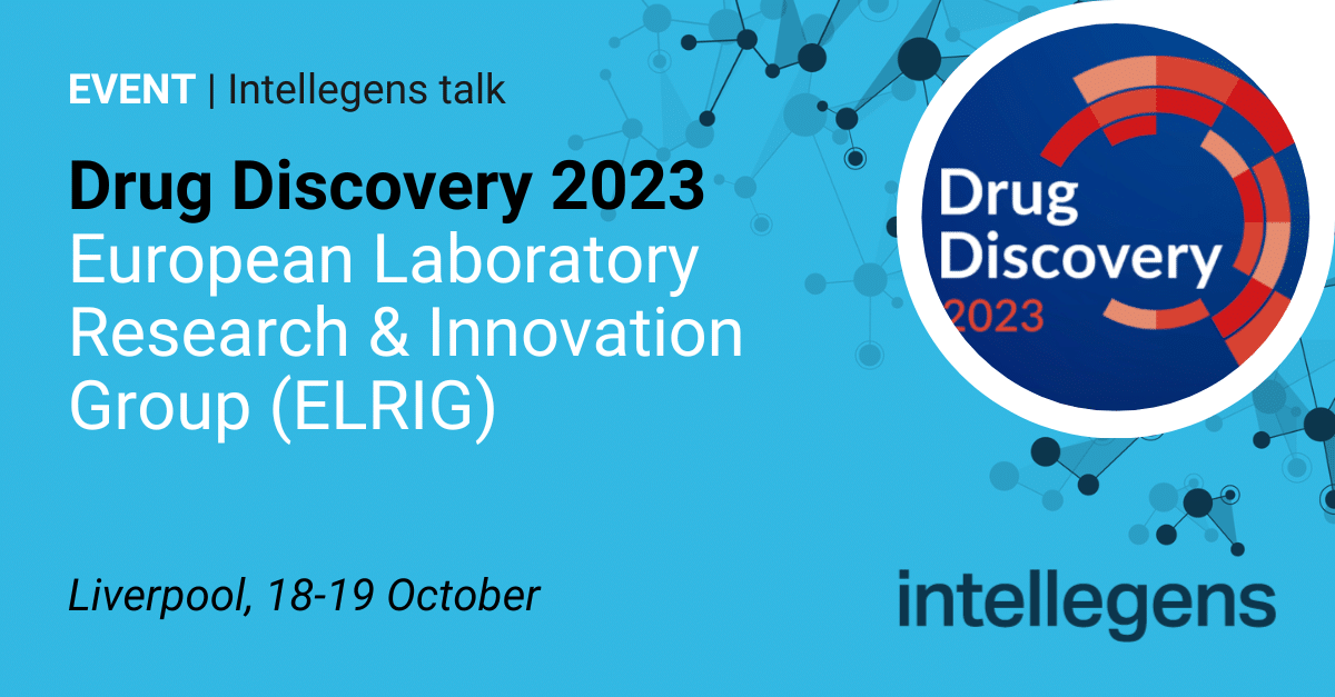 ELRIG Drug Discovery 2023 event
