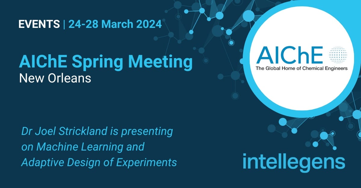 AIChE Spring 2024 (New Orleans, 24-28 March)