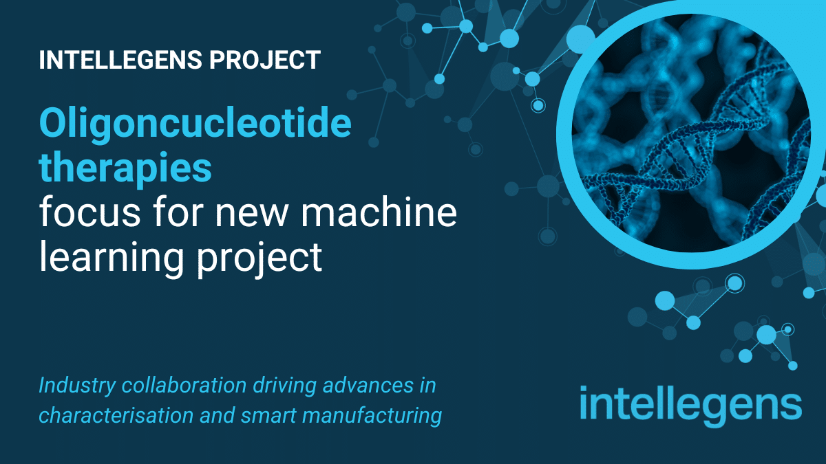 Oligonucleotides project applies machine learning to advance characterisation and smart manufacturing