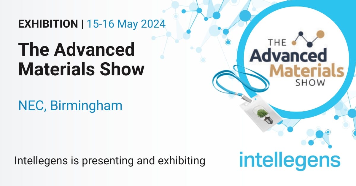 Advanced Materials Show (Birmingham, UK, 15-16 May, 2024)