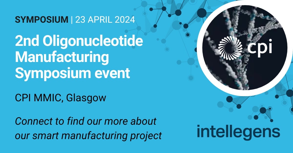 2nd Oligonucleotide Manufacturing Symposium (Glasgow, 23 April, 2024)