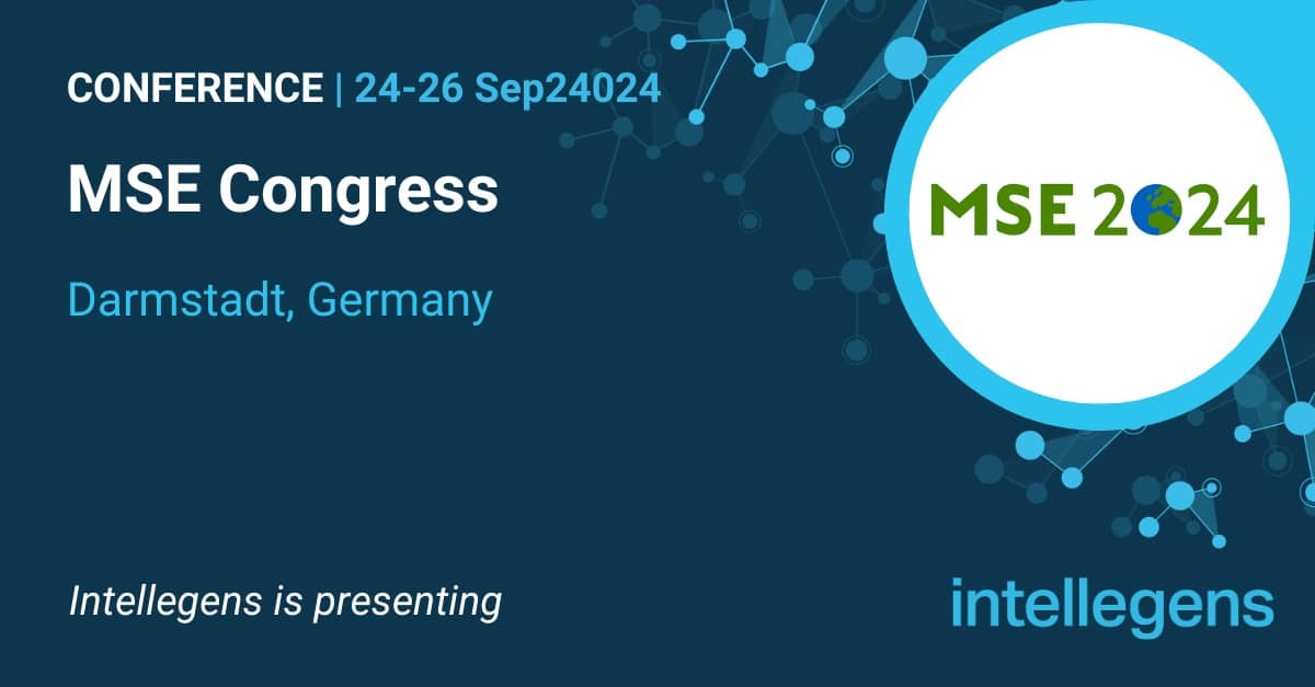 MSE Congress 2024 (Darmstadt, 24-26 Sep)
