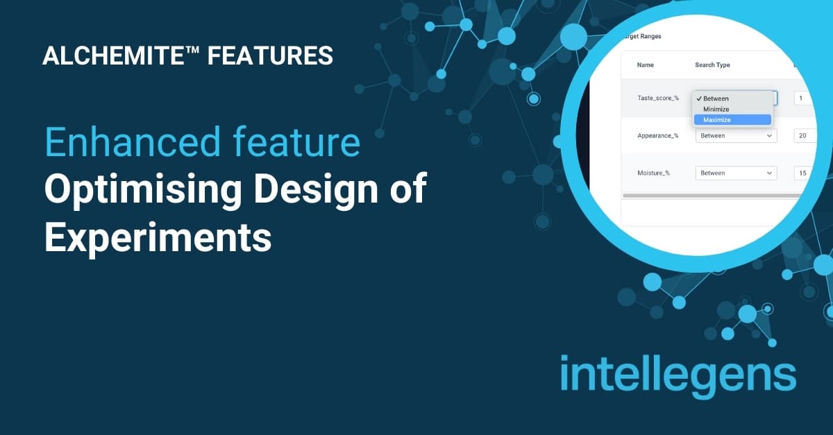 Optimising Design of Experiments