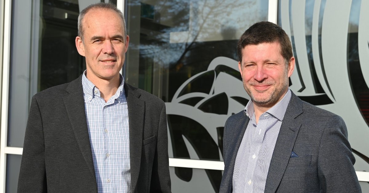 Ben Pellegrini, CEO of Intellegens, and Nick Parry, MPI’s Group Manager – Industrial Digitalisation