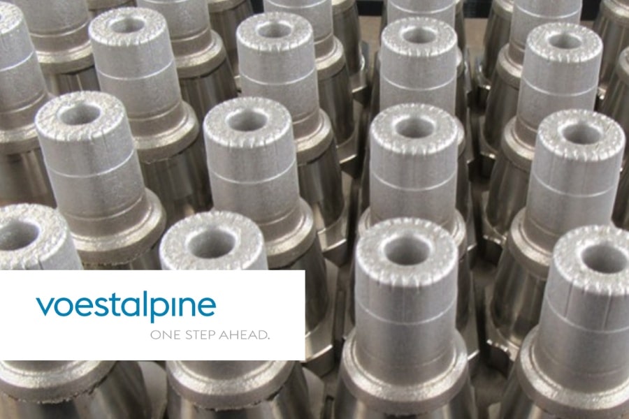 Voestalpine additive manufacturing case study