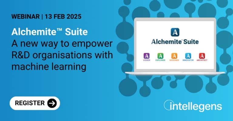 Webinar (13 Feb 2025) - Alchemite Suite: A new way to empower R&D organisations with machine learning