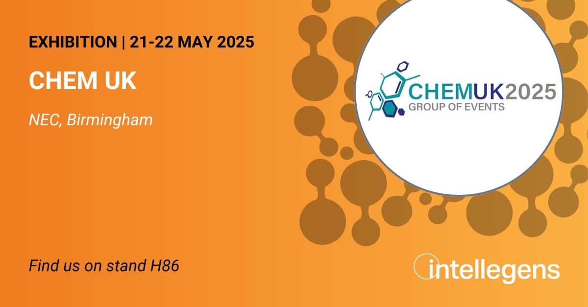 Intellegens at the CHEM UK 2025 exhibition