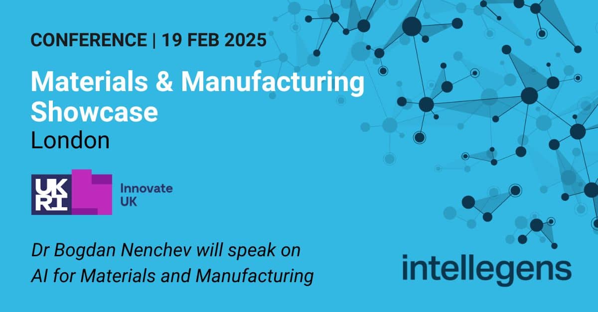 Materials & Manufacturing Showcase (London, 19 Feb)