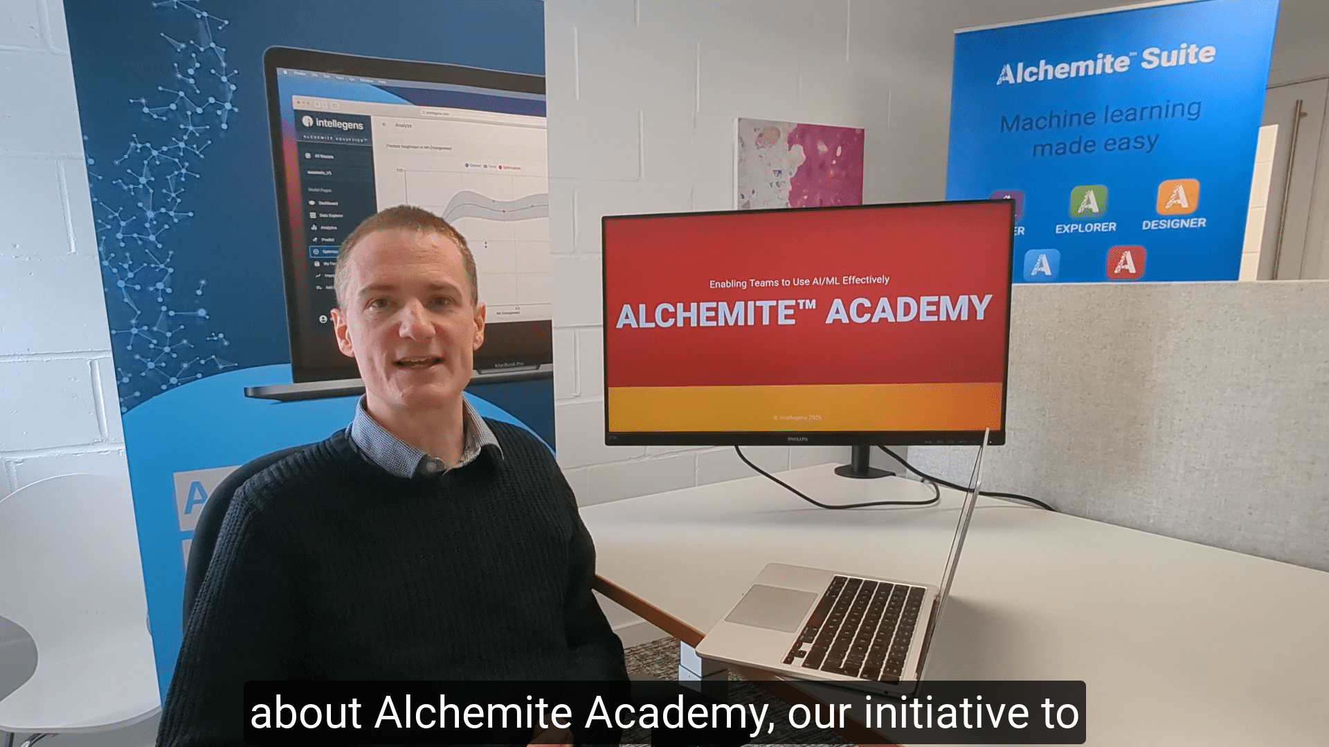 New Alchemite™ Academy initiative upskills researchers in machine learning
