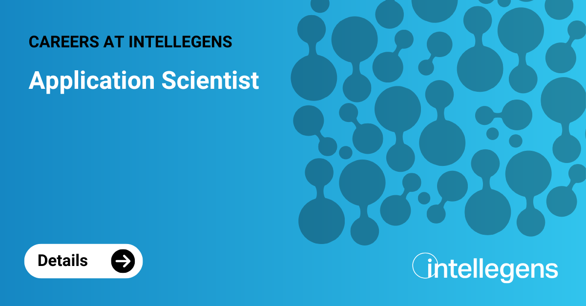 Job opportunity - Application Scientist