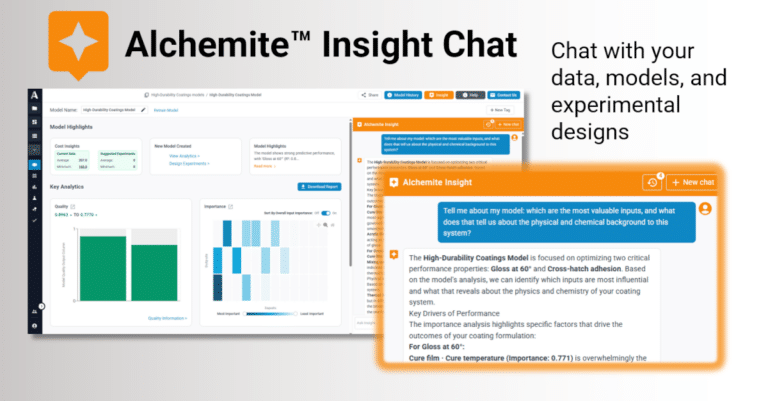 New feature - Alchemite Insight chat