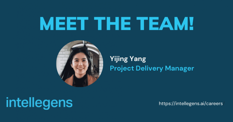 Yijing Yang - meet the team