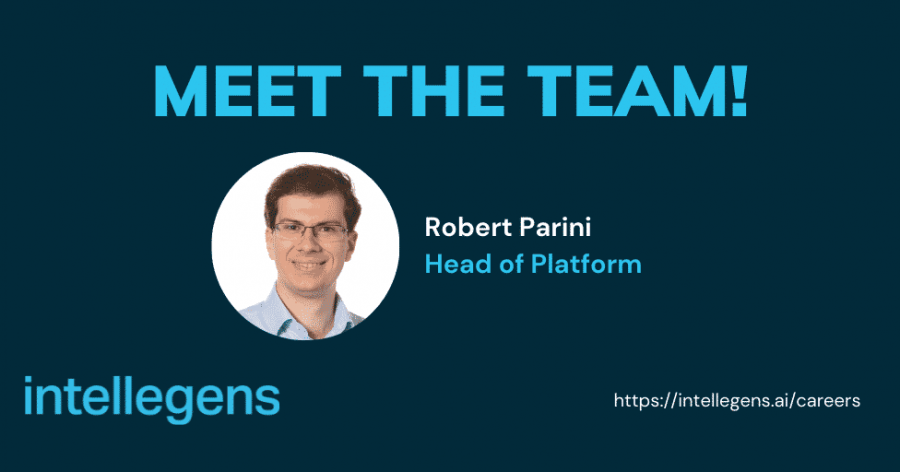 Meet the Team - Robert Parini