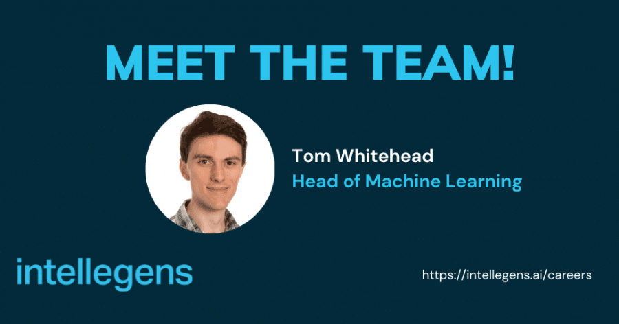 Meet the team - Tom
