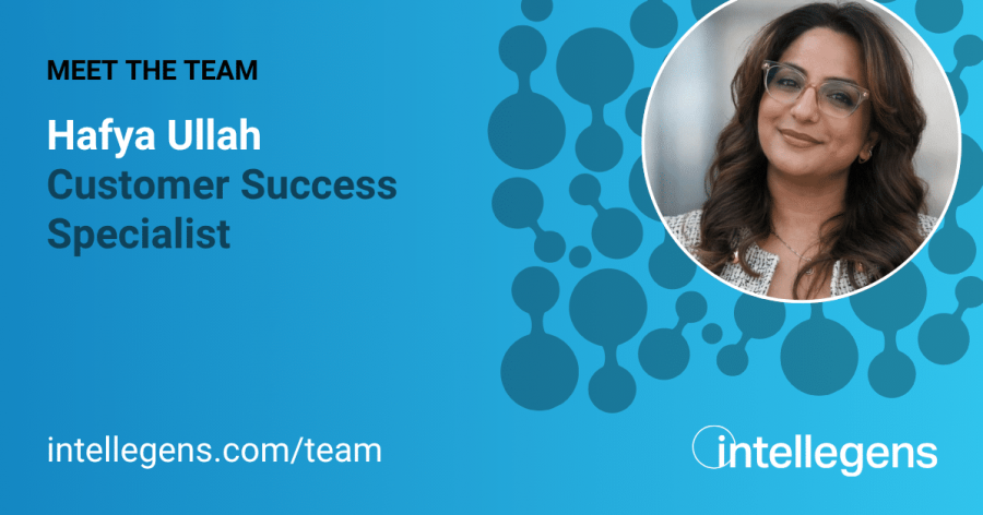 Meet the team - Hafya Ullah