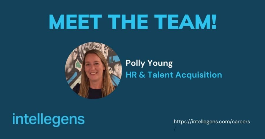 Polly meet the team